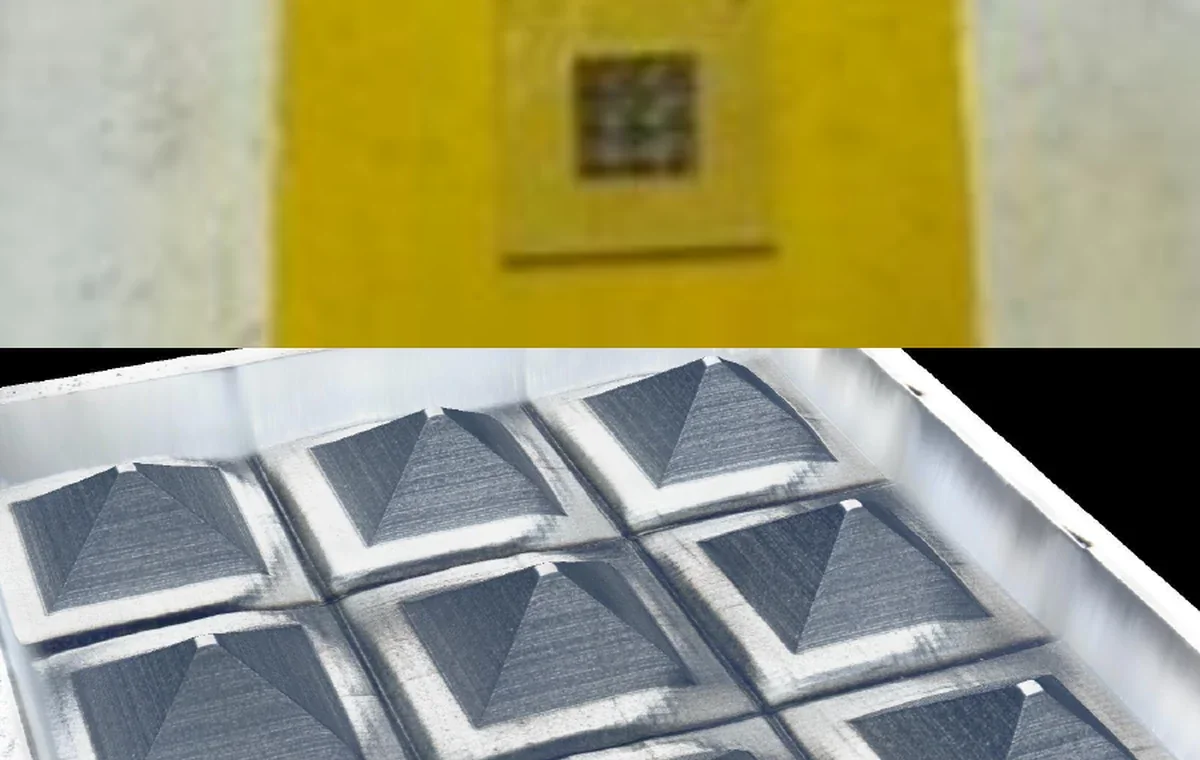 Laser fabricated three-dimensional microstructures on SiC