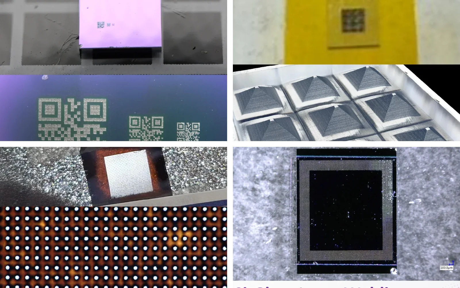 Bolite precision laser processing capabilities
