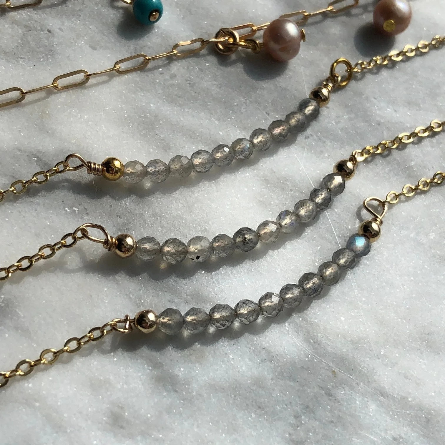 Labradorite Bracelet