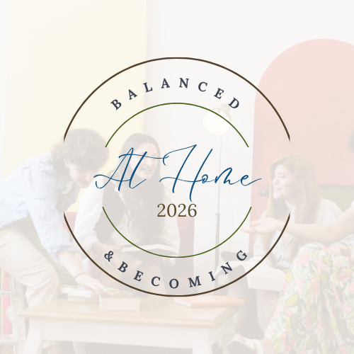 Balanced & Becoming: At Home (Team Pass - Up to 5 Members)