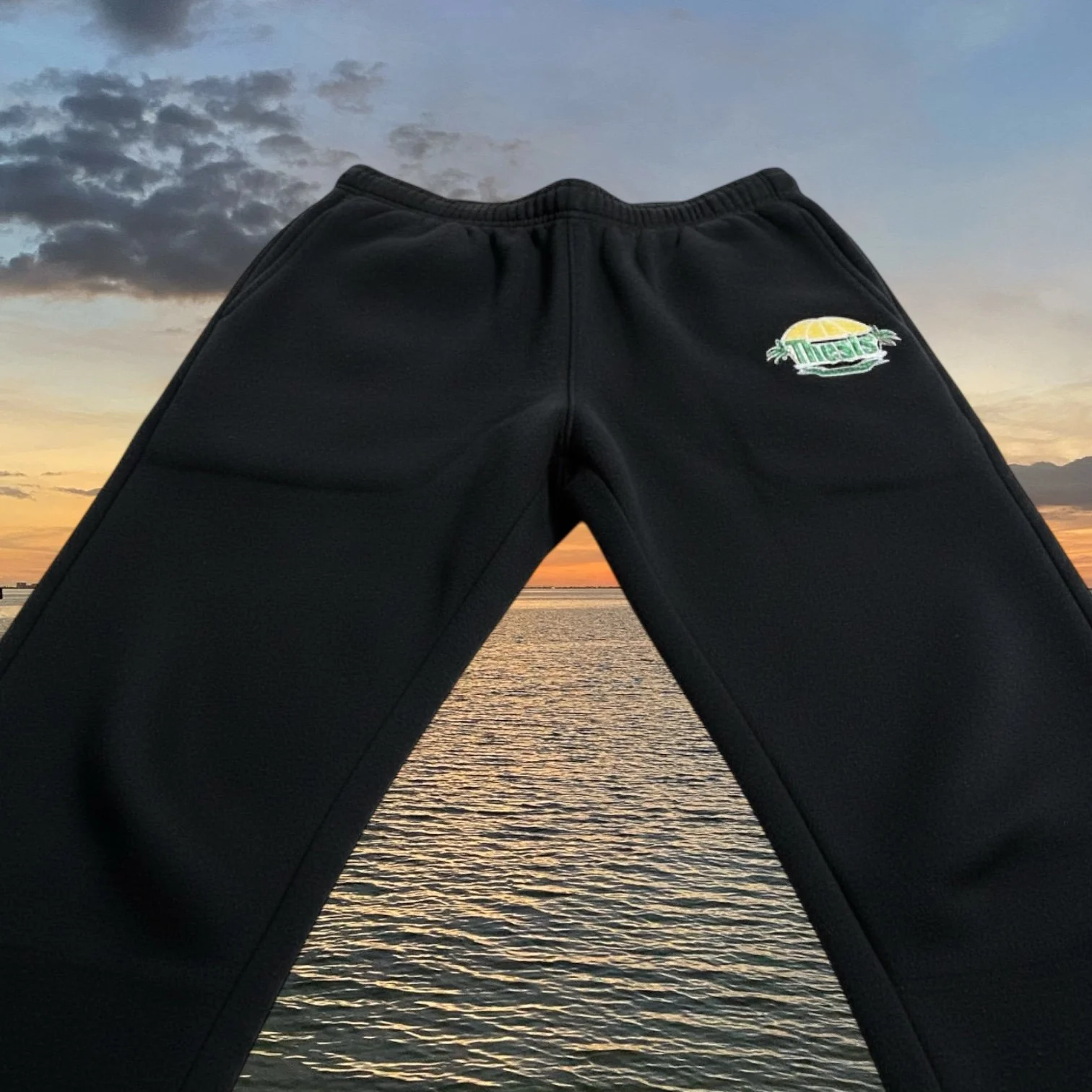 TROPICANA Patch Sweatpants
