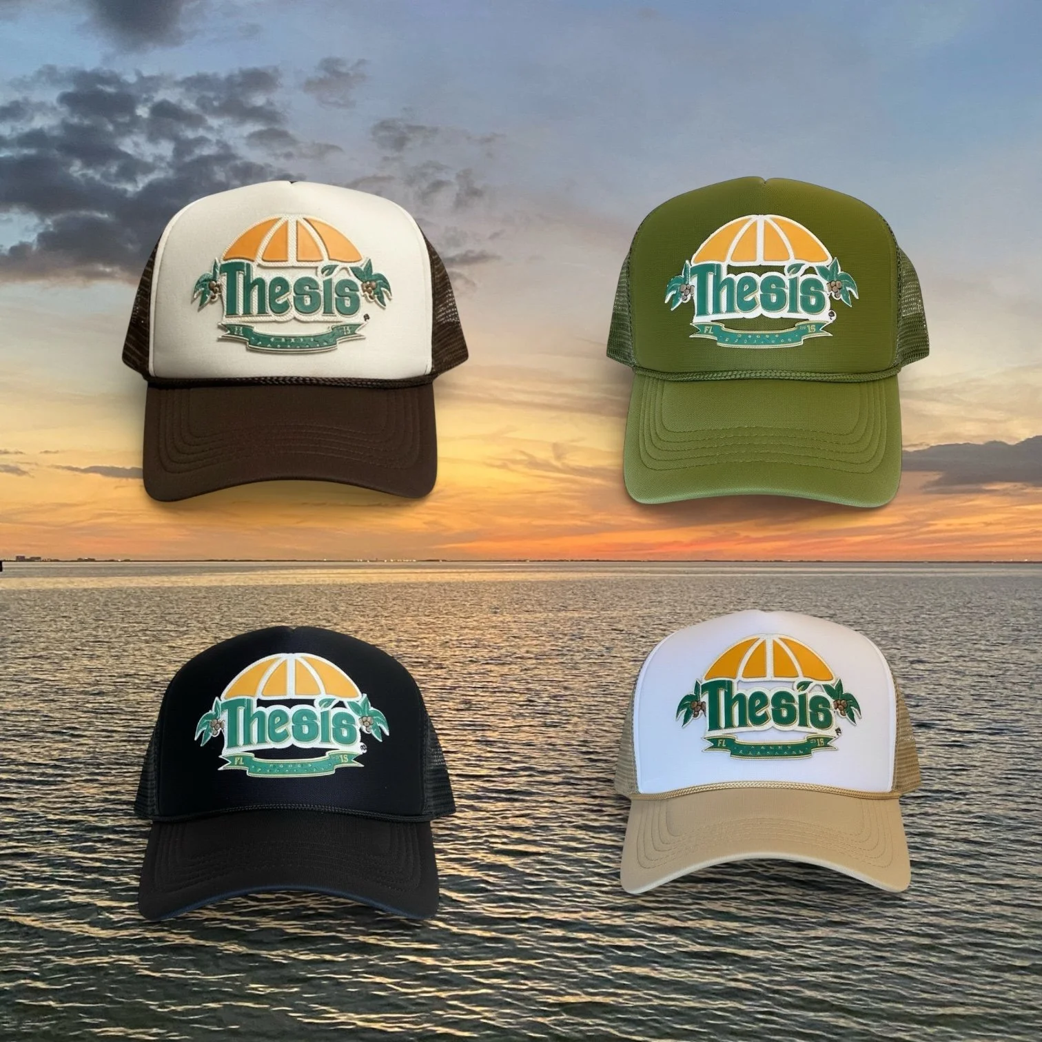 TROPICANA TRUCKER HAT