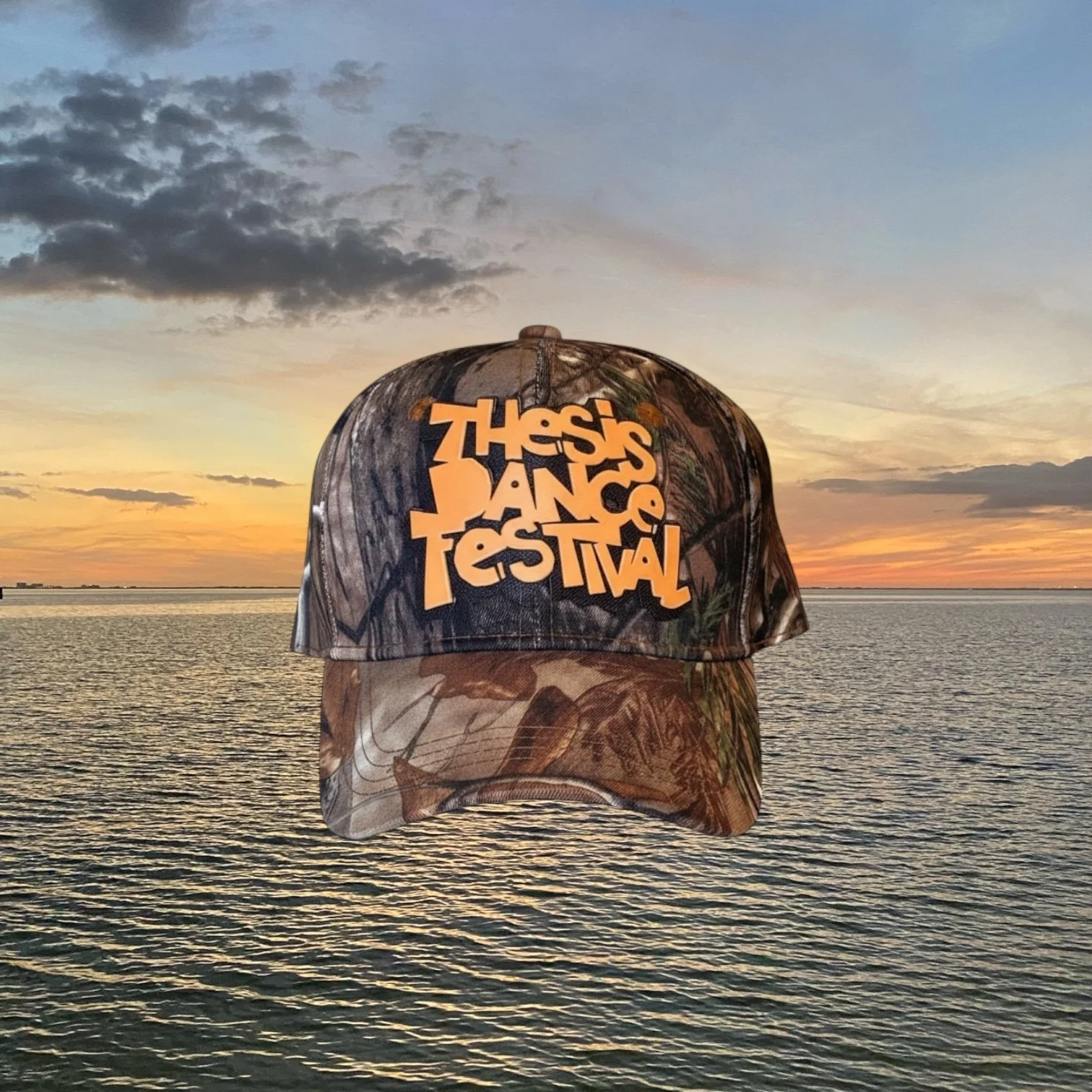 TDF CAMO HAT