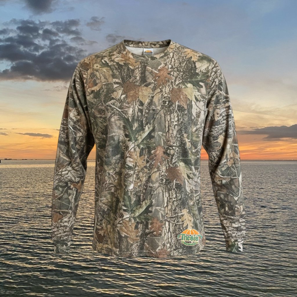 Real Tree Camo Tropicana Long Sleeve