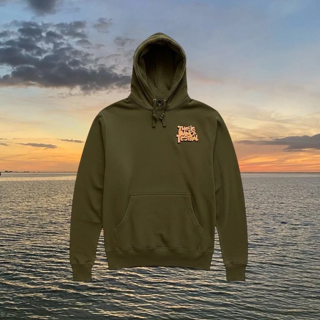 Green "TDF" Hoodie