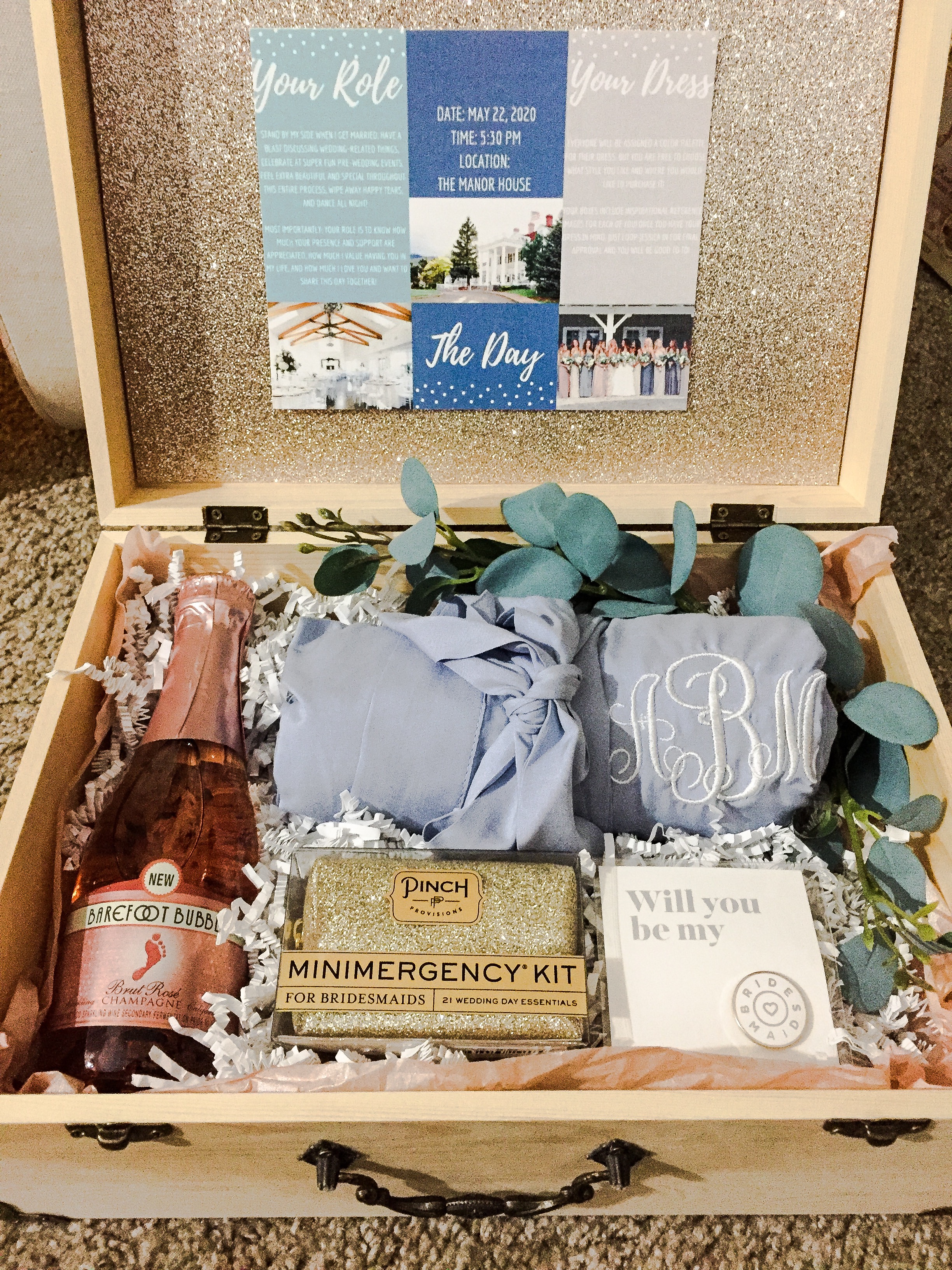 Bridesmaid Proposal Box — Privé Events