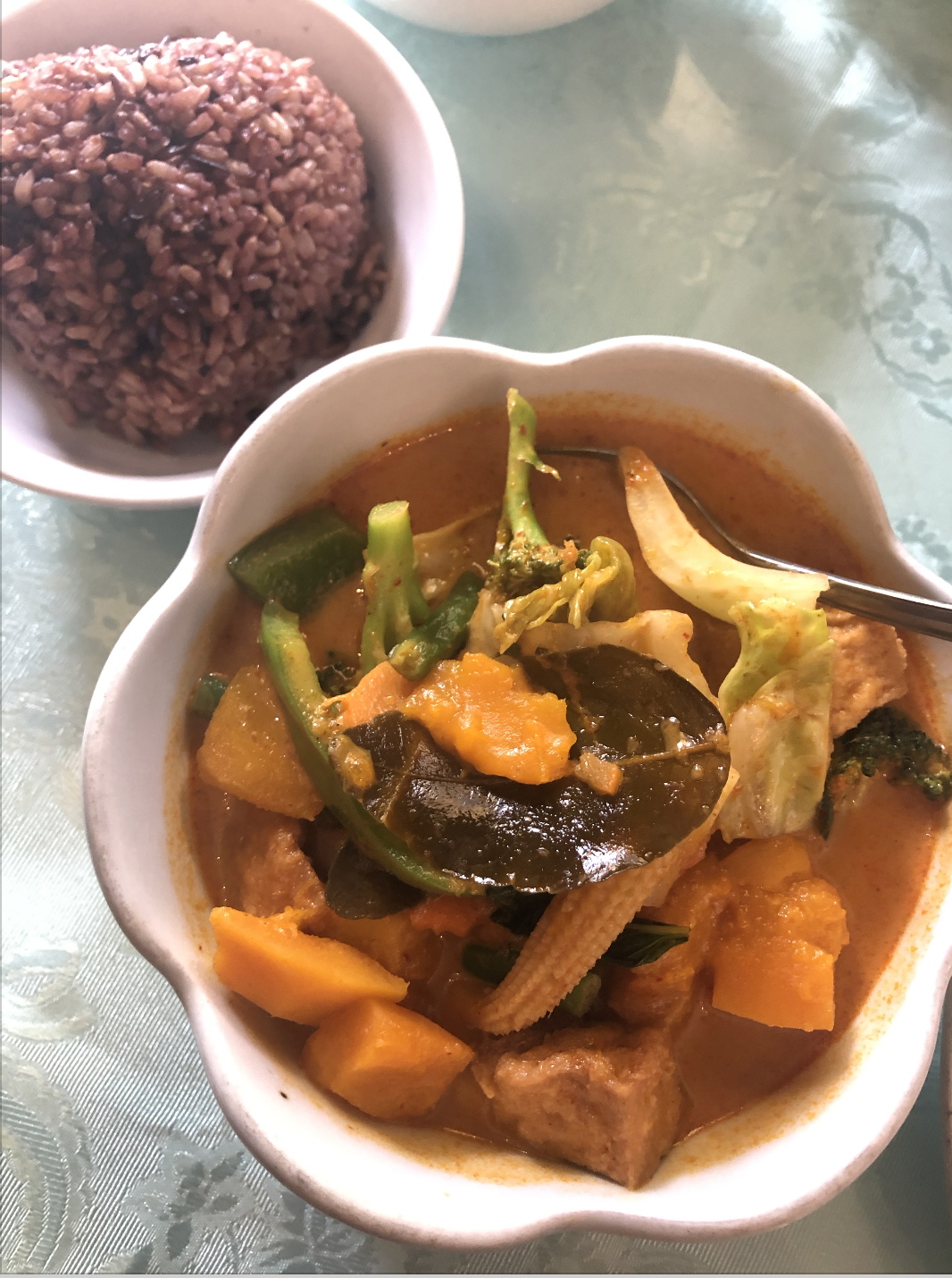 berkeley thai house pumpkin curry
