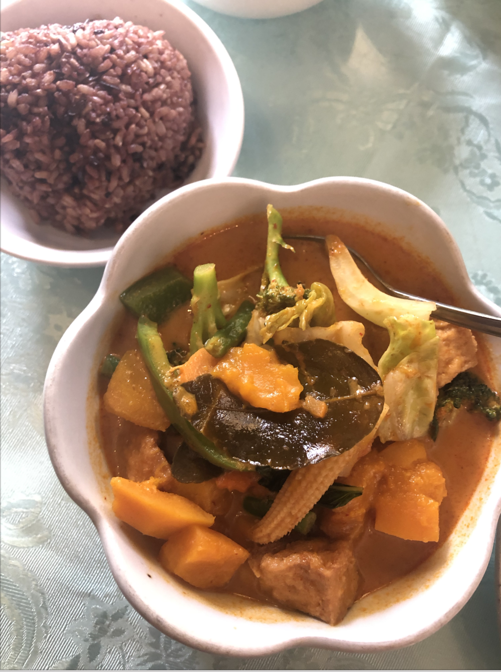 berkeley thai house pumpkin curry