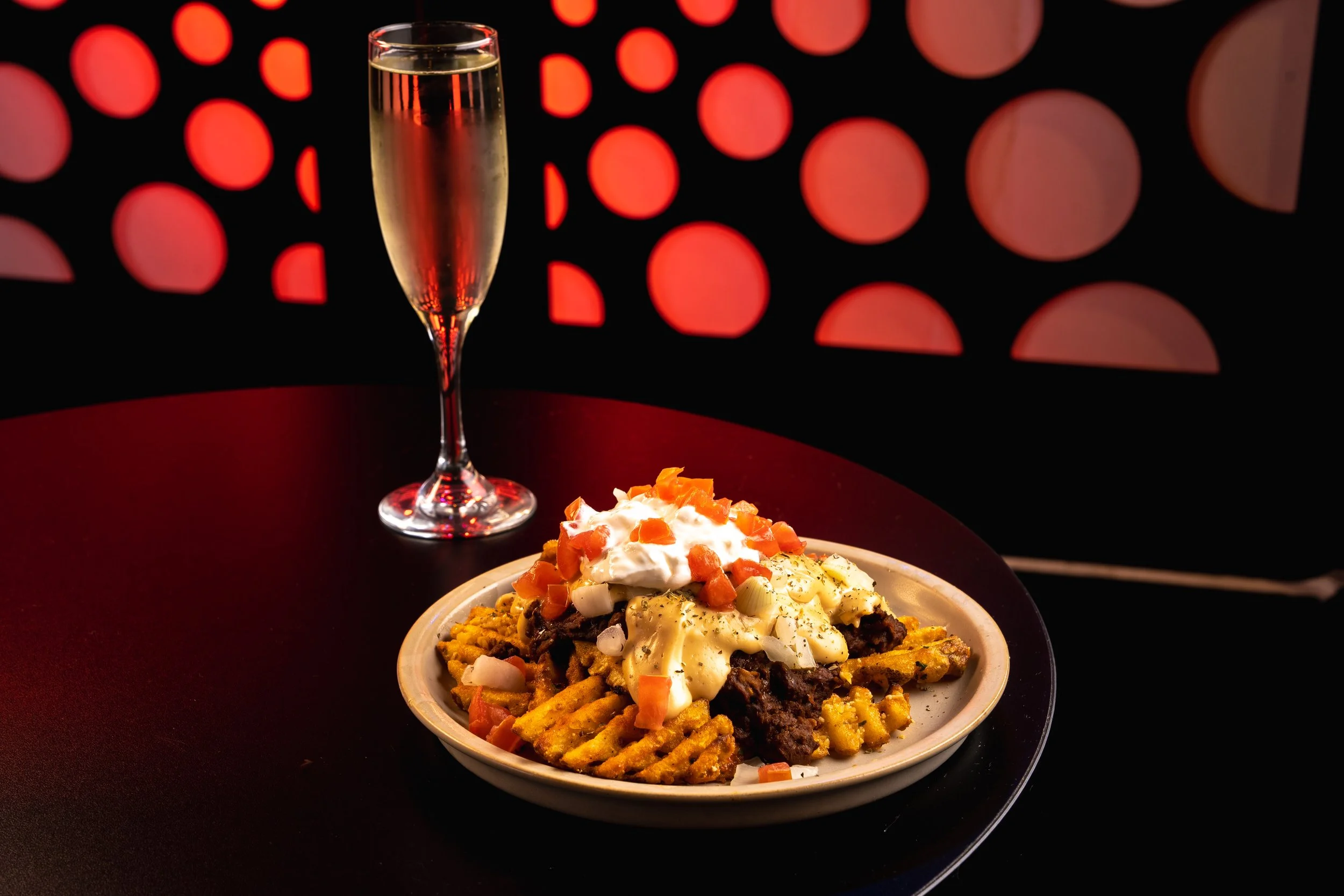 Food & Drink — The Fireside Lounge