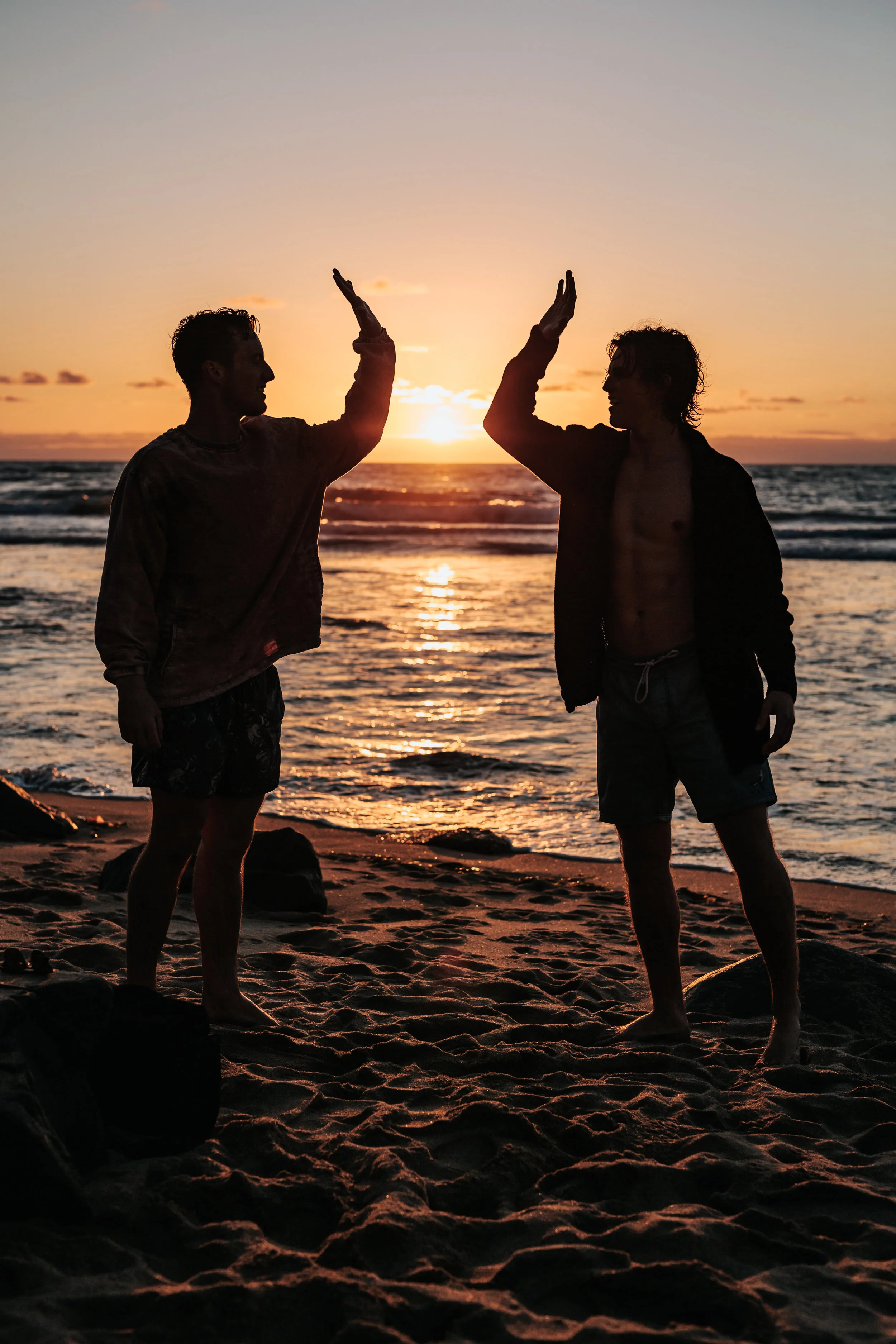 Co-Founders and brother: Juan (left) and Julian (right)