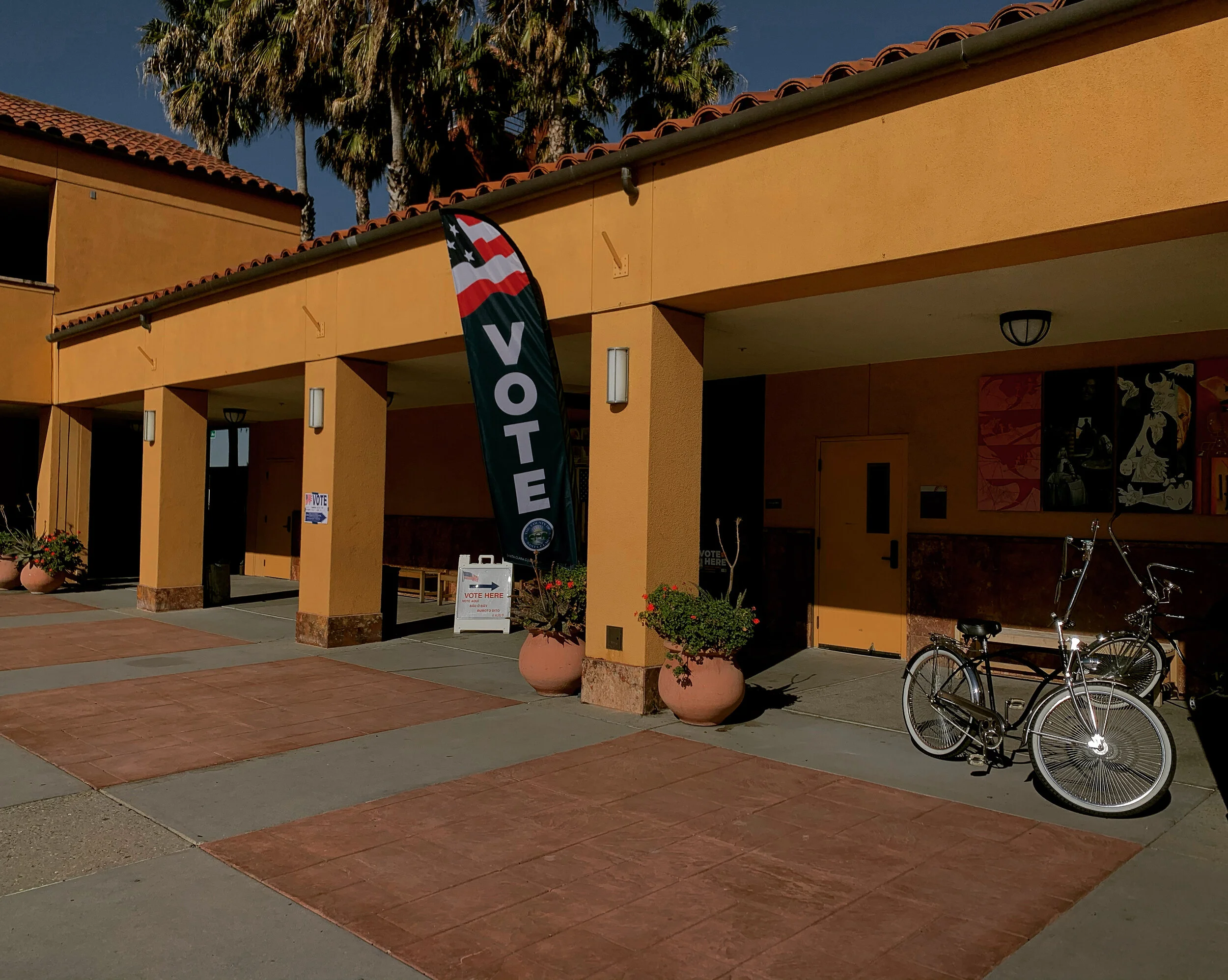 Official Voting Center 