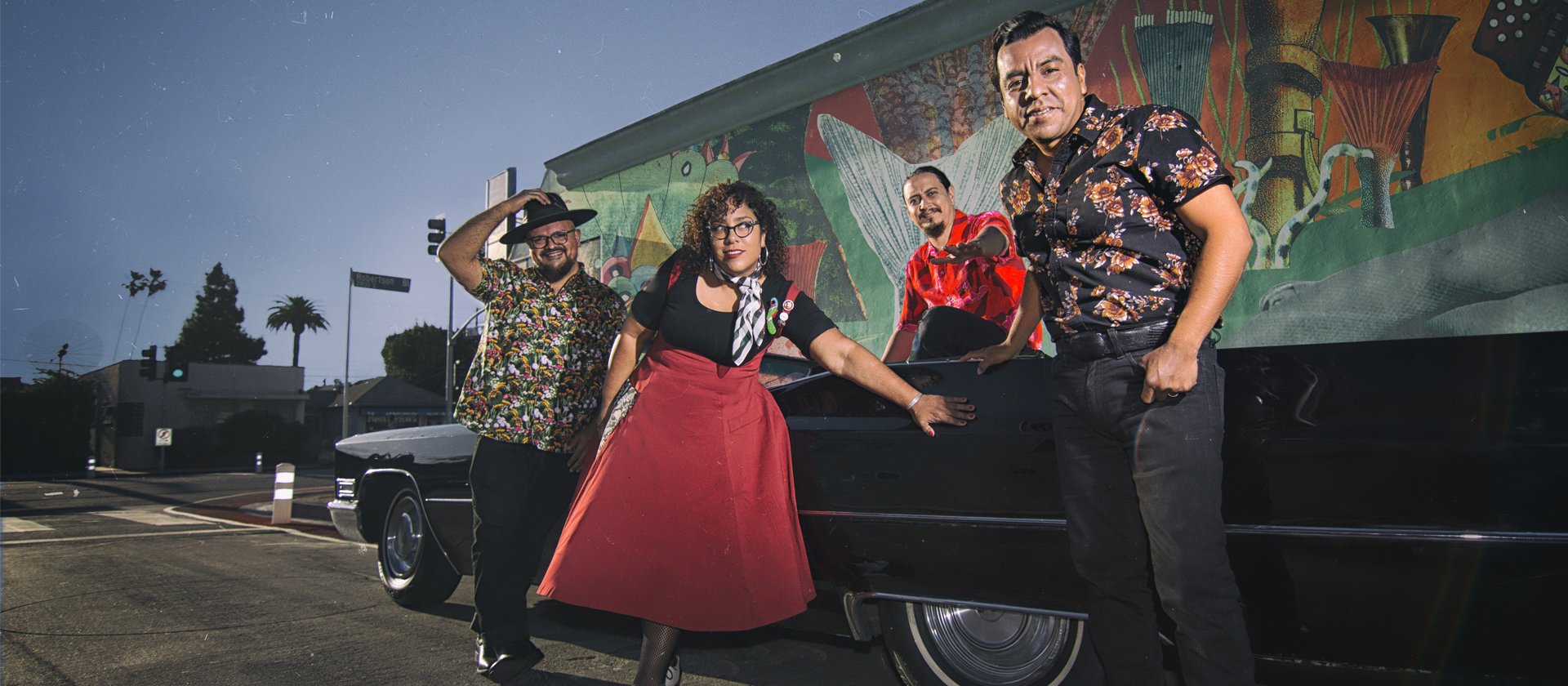 La Santa Cecilia by San Jose Jazz