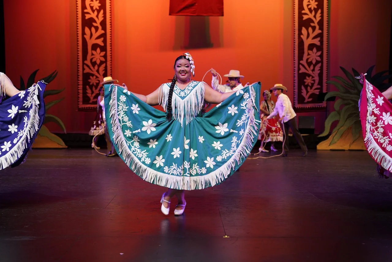#LaPlazaEs: Folklórico