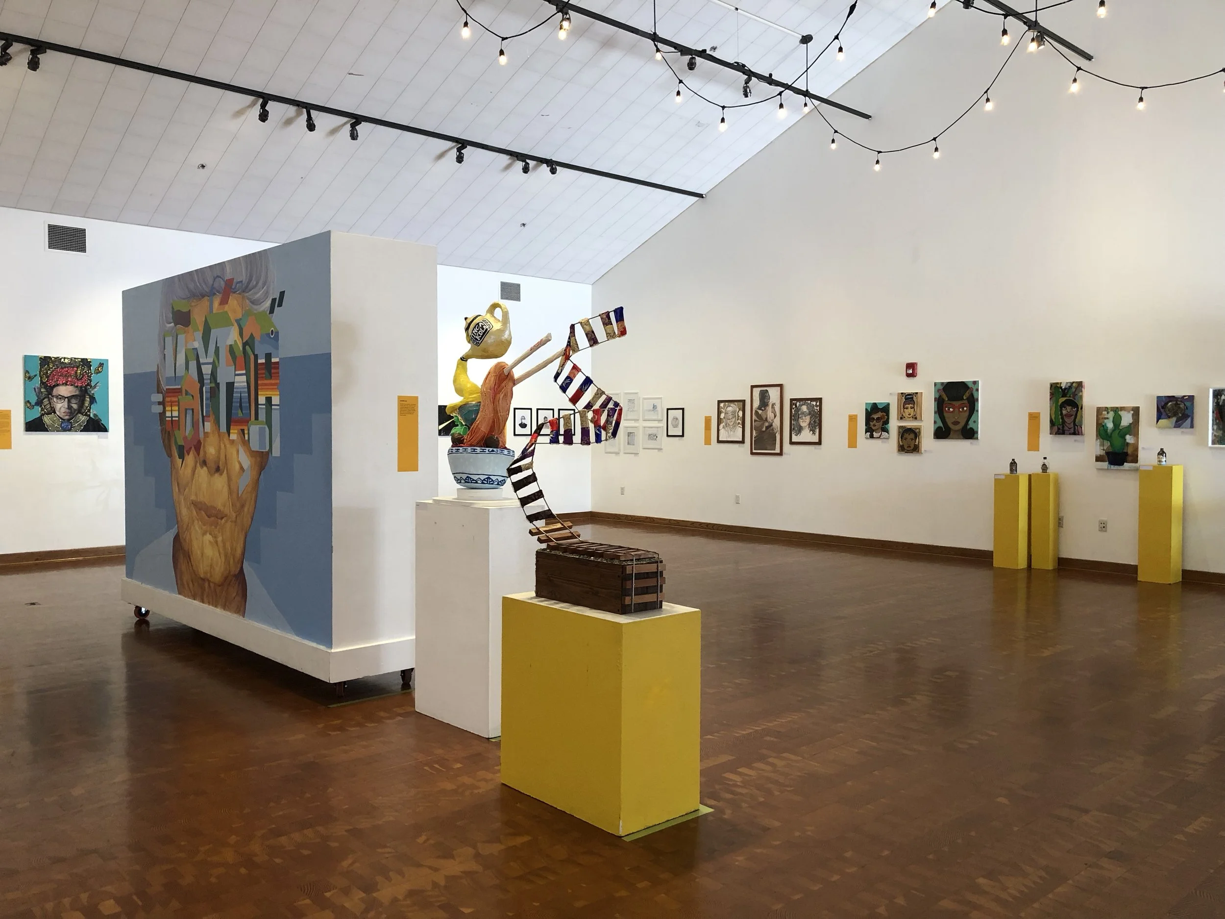"An American Mosaic" art exhibit