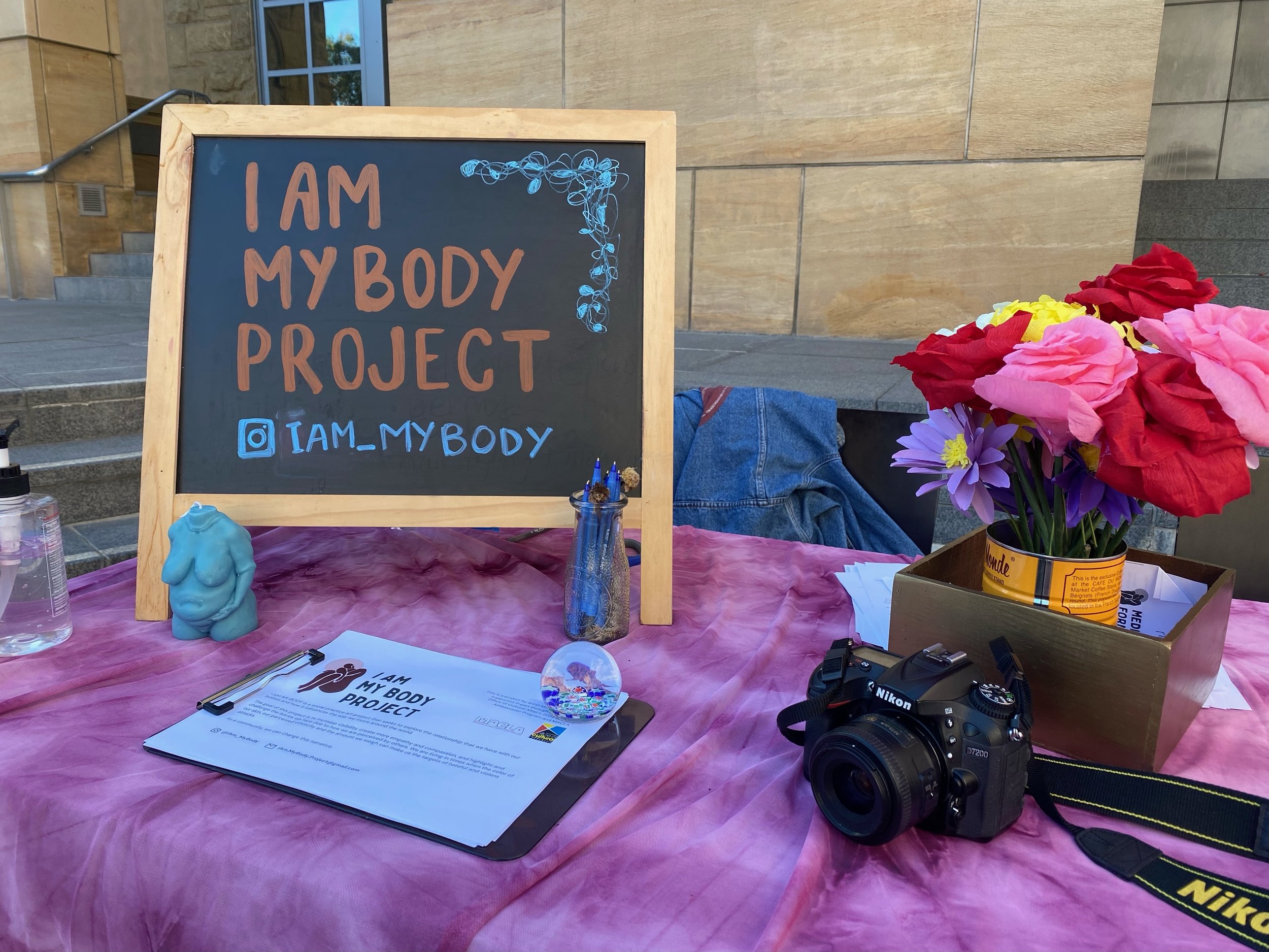I Am My Body: A Community Celebration 