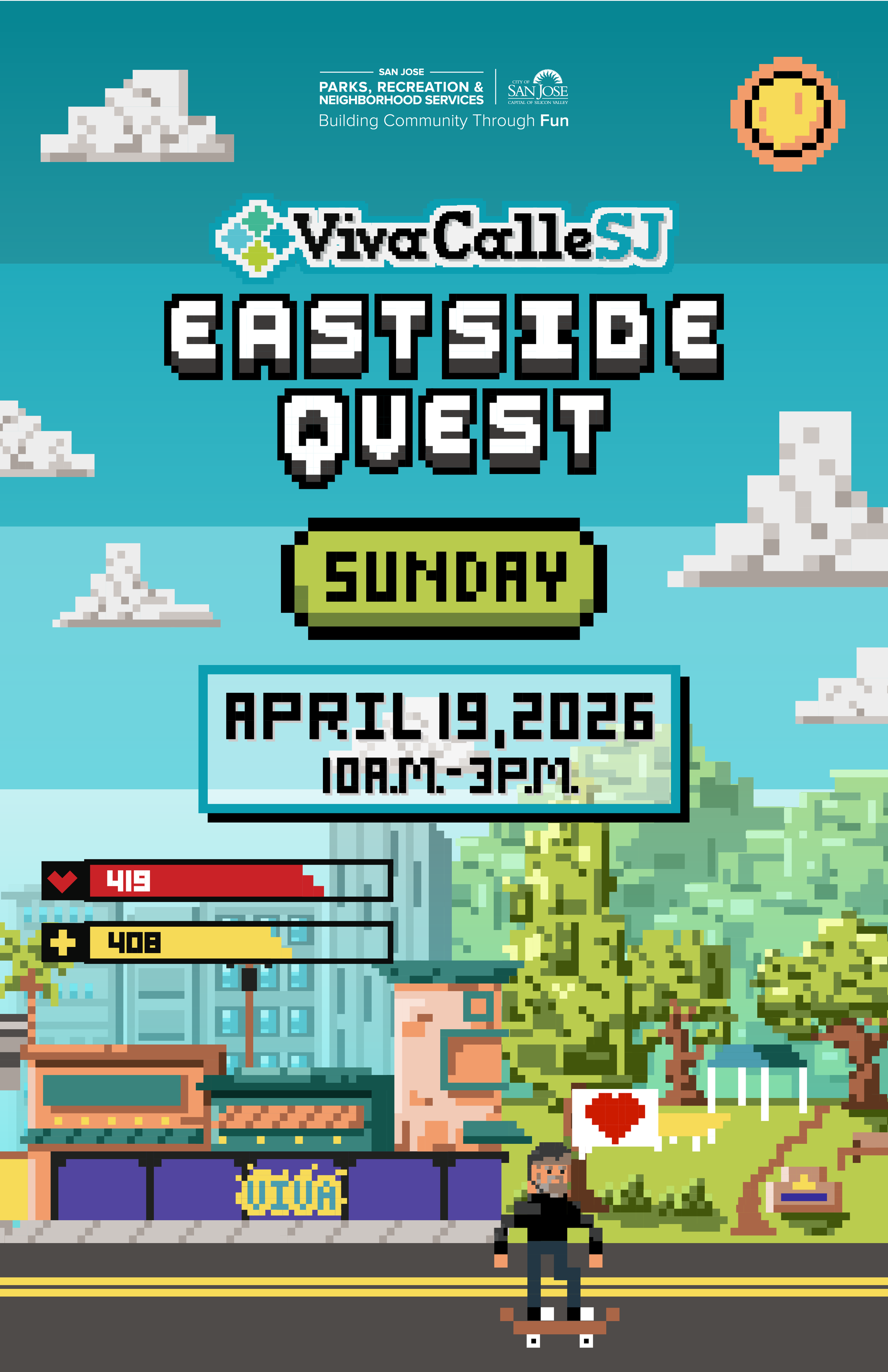 Viva CalleSJ x Eastside Quest