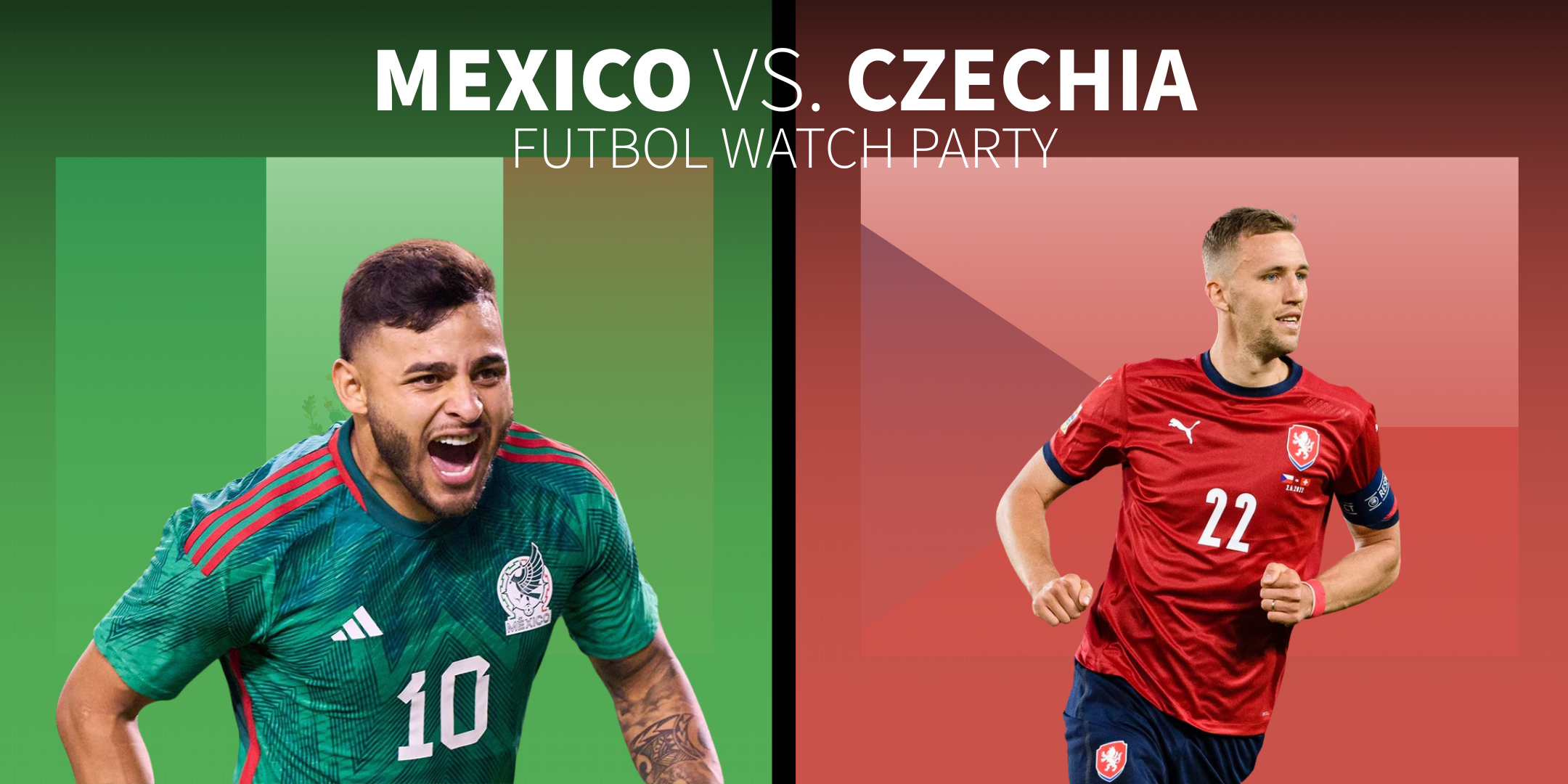 Mexico vs. Czechia | Futbol Watch Party
