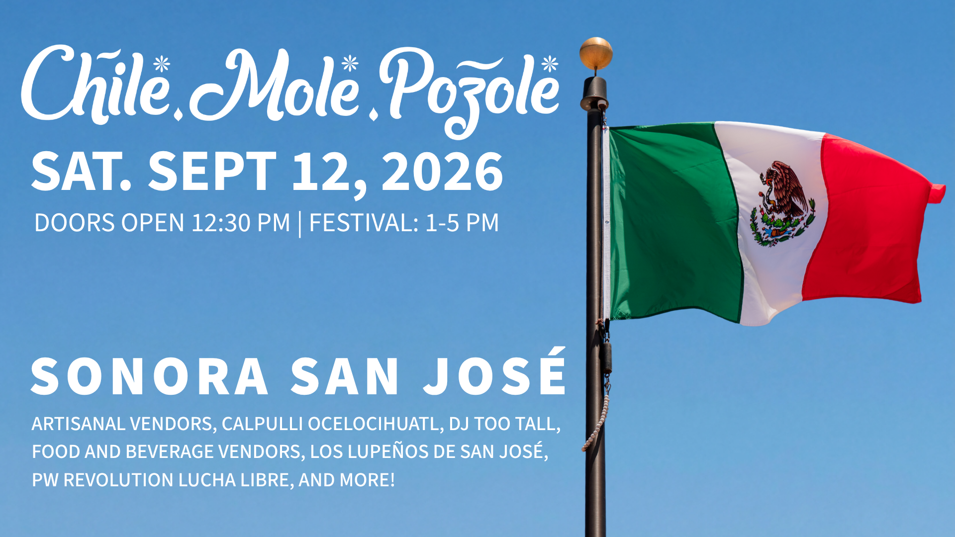 Chile, Mole, Pozole