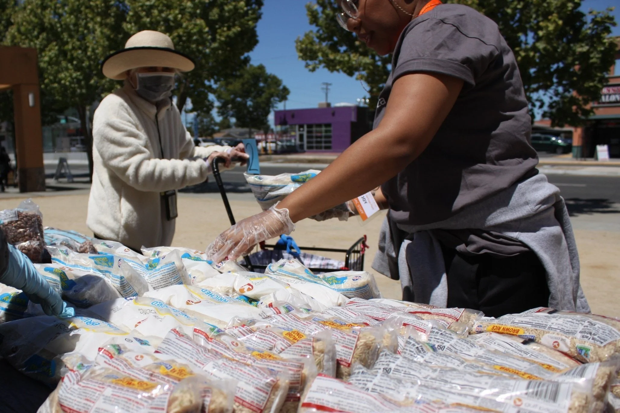 #LaPlazaEs: MERCADITO 