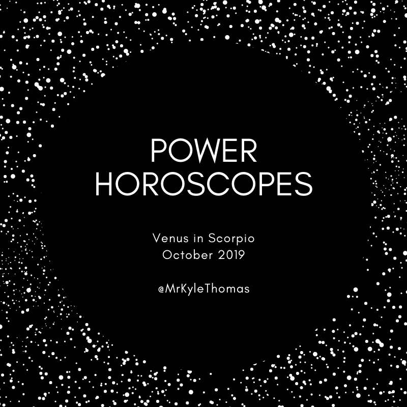 POWER HOROSCOPES: MERCURY RETROGRADE IN SCORPIO
