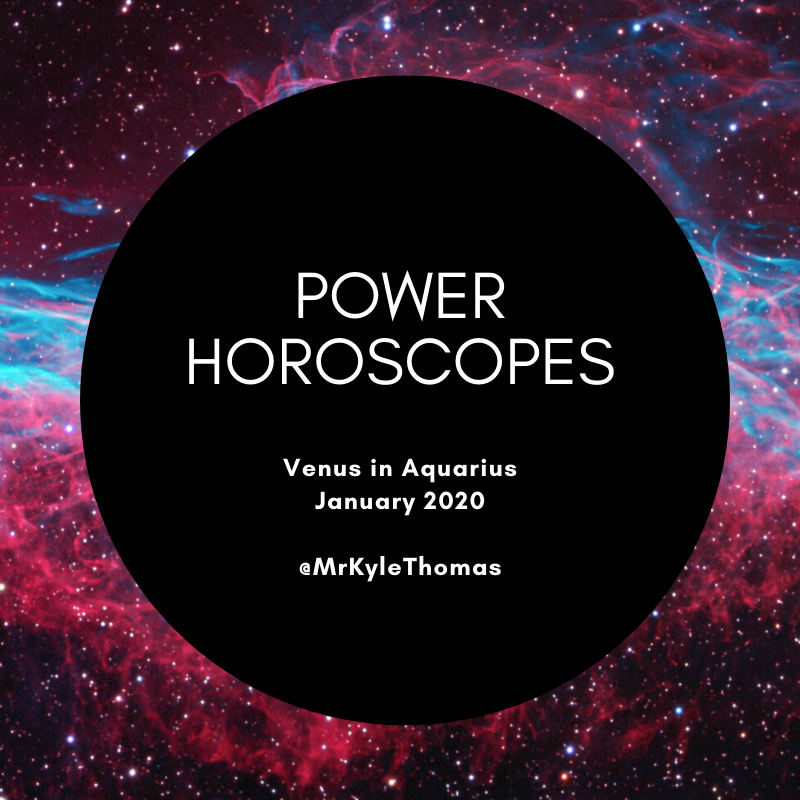 POWER HOROSCOPES: VENUS IN AQUARIUS
