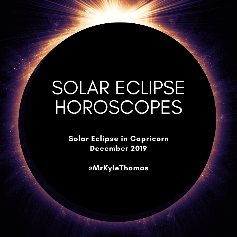 SOLAR ECLIPSE IN CAPRICORN ASTROLOGY HOROSCOPES