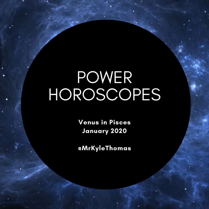 POWER HOROSCOPES: VENUS IN PISCES