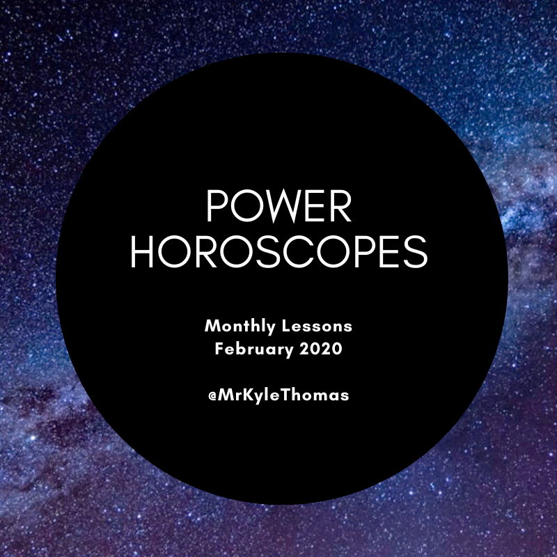 POWER HOROSCOPES: FEBRUARY 2020 ASTROLOGY MONTHLY LESSONS