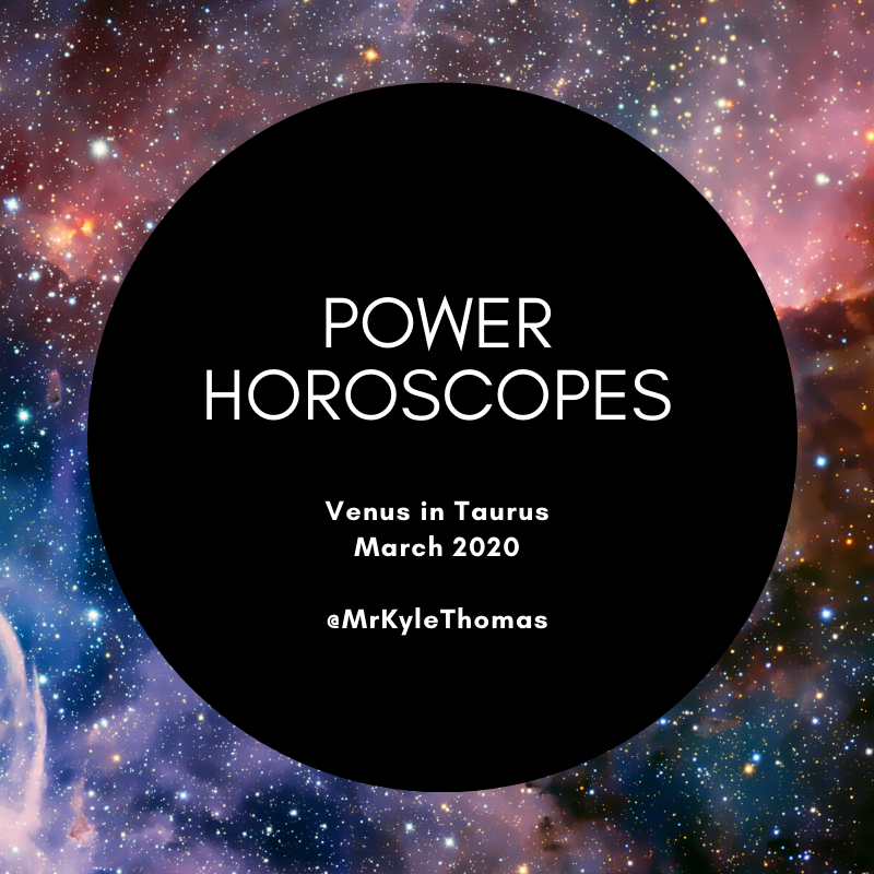 POWER HOROSCOPES: VENUS IN TAURUS