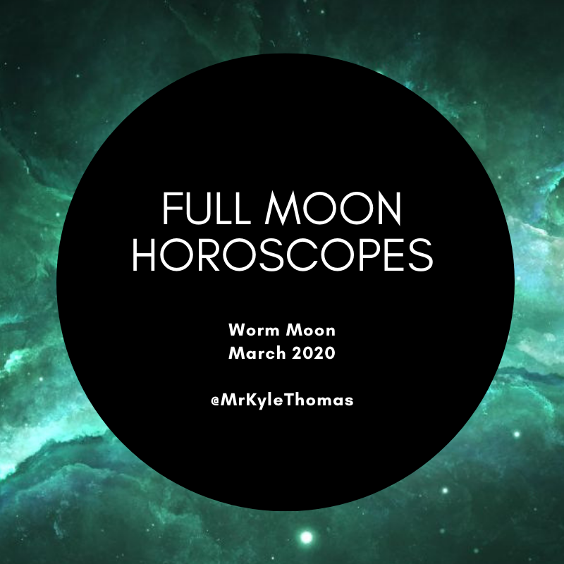 POWER HOROSCOPES: FULL MOON IN VIRGO
