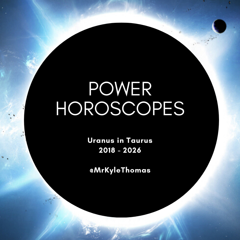 POWER HOROSCOPES: URANUS IN TAURUS