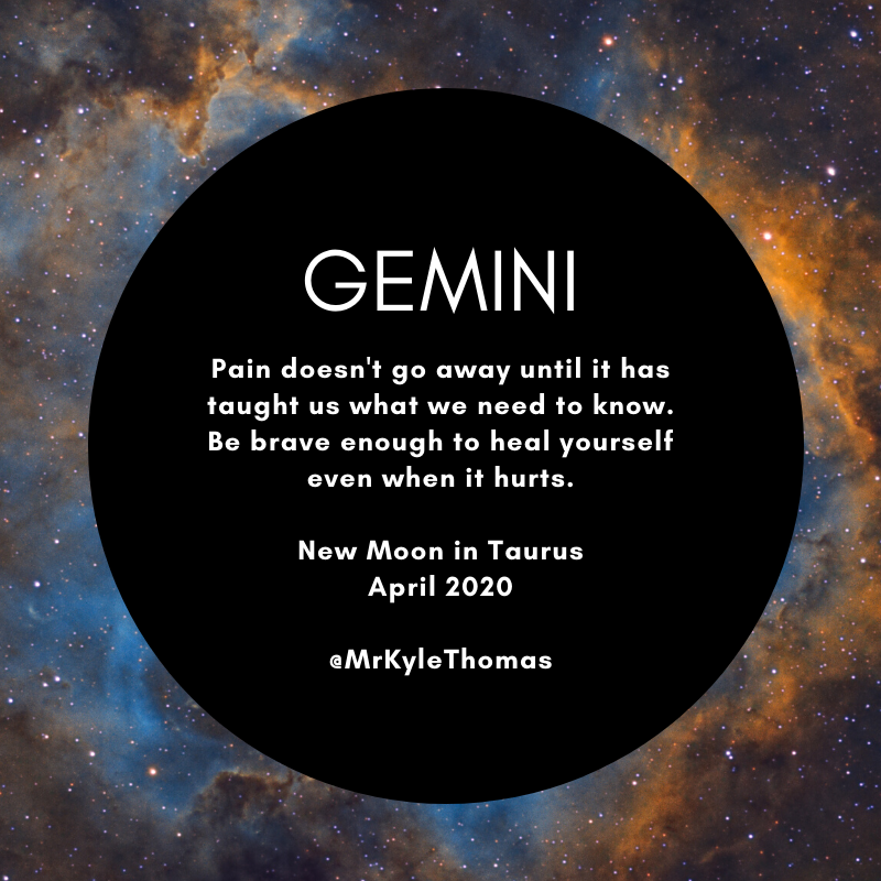 Power Horoscopes: New Moon In Taurus - April 2020 — Kyle Thomas Astrology