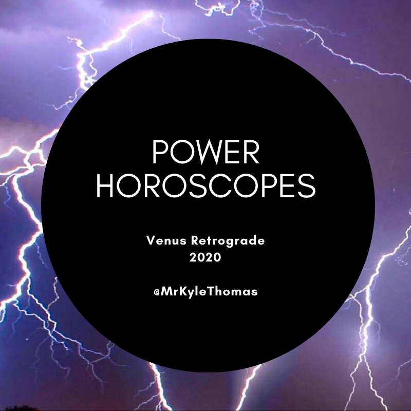 POWER HOROSCOPES: VENUS RETROGRADE 2020