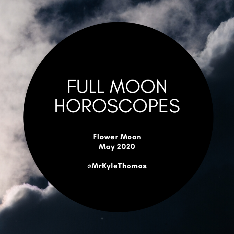 POWER HOROSCOPES: FULL MOON IN SCORPIO - MAY 2020