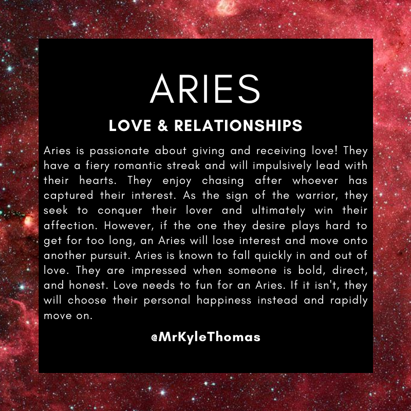 EACH ZODIAC SIGN IN LOVE AND RELATIONSHIPS -- POWER HOROSCOPES — KYLE ...