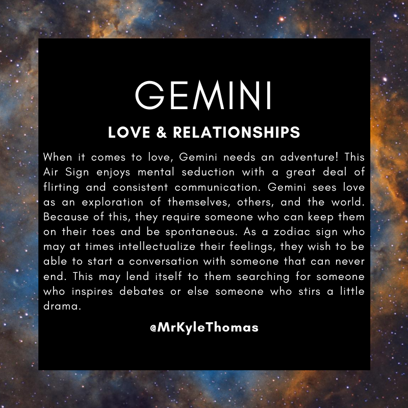 EACH ZODIAC SIGN IN LOVE AND RELATIONSHIPS POWER HOROSCOPES — KYLE