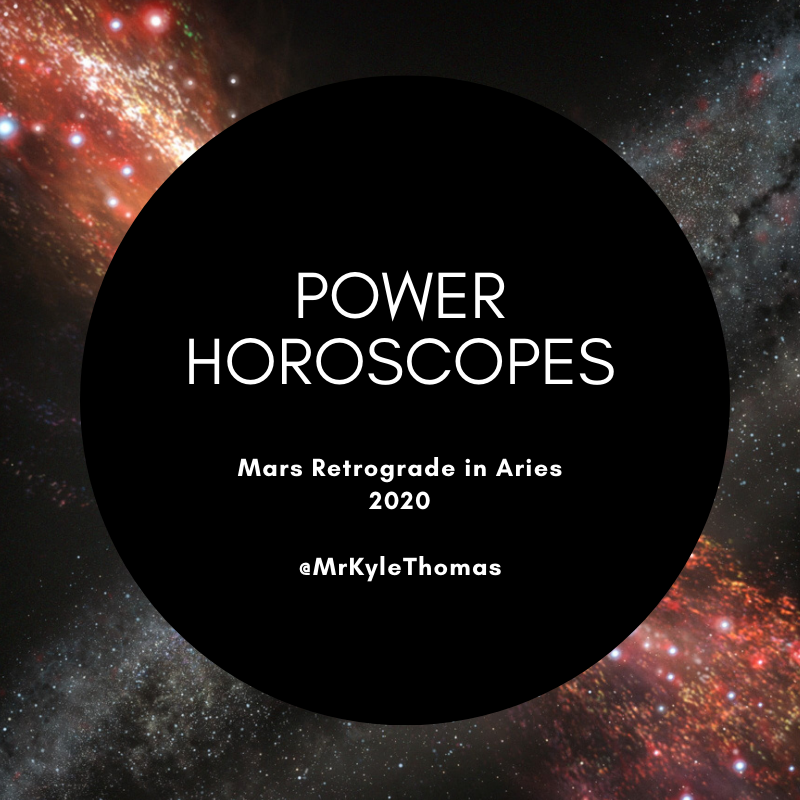 POWER HOROSCOPES: MARS RETROGRADE IN ARIES