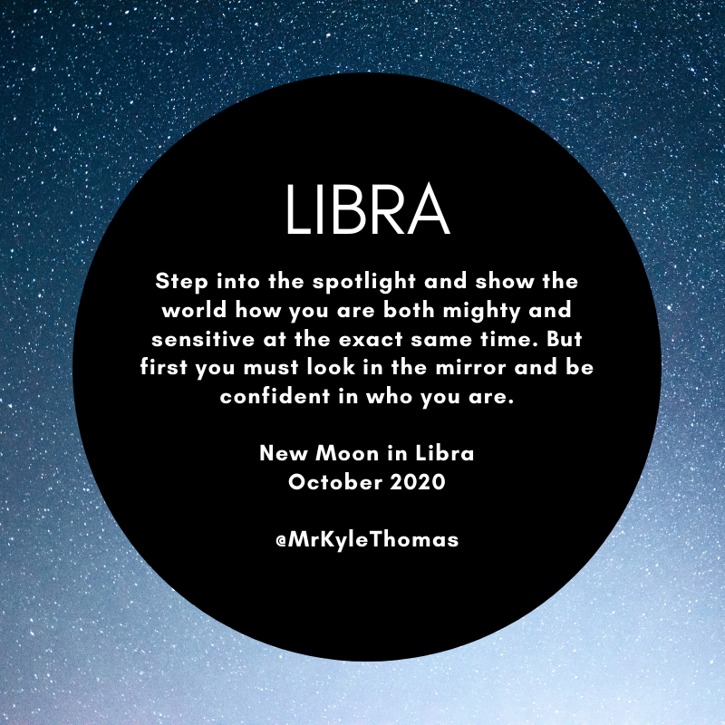 POWER HOROSCOPES: NEW MOON IN LIBRA -- OCTOBER 2020 — KYLE THOMAS ASTROLOGY