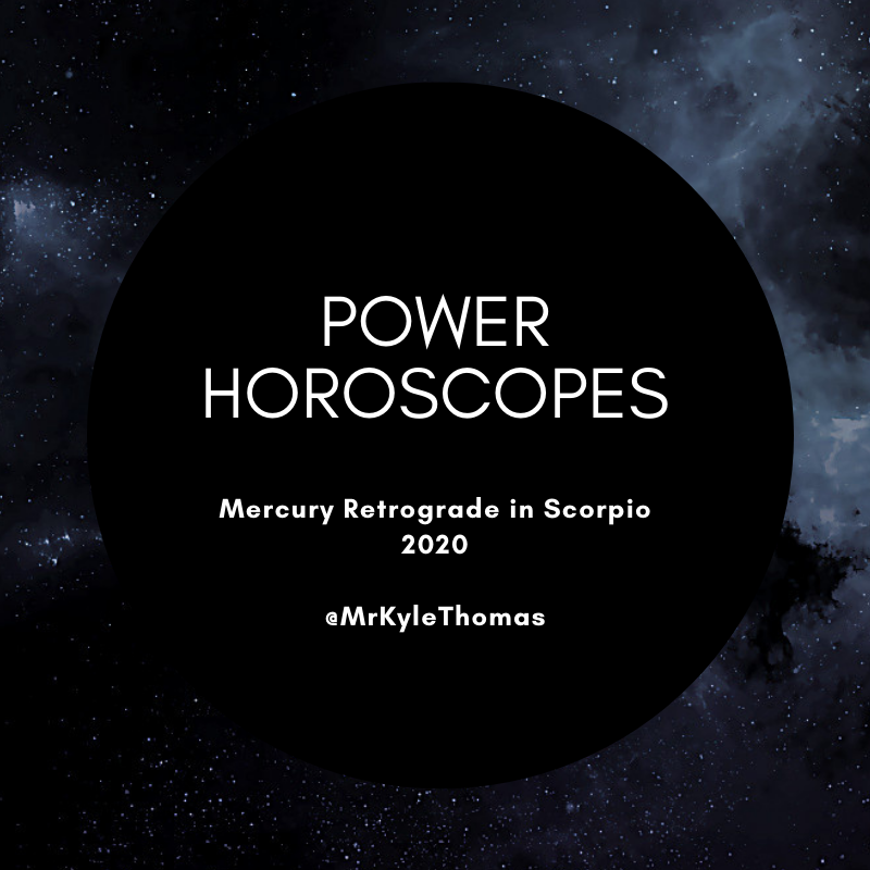 POWER HOROSCOPES: MERCURY RETROGRADE IN SCORPIO