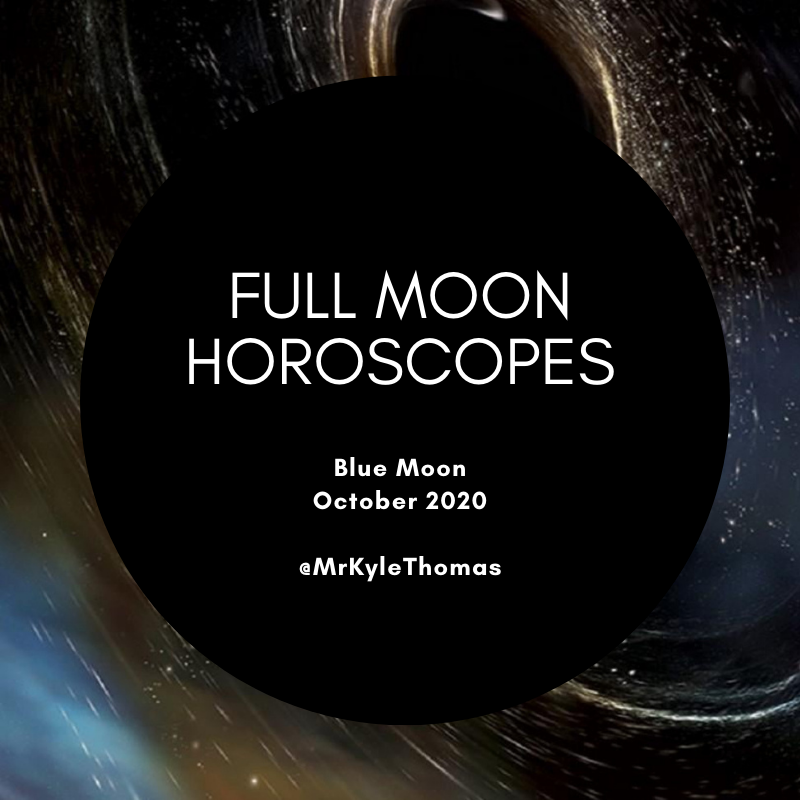 POWER HOROSCOPES: FULL MOON IN TAURUS -- OCTOBER 2020