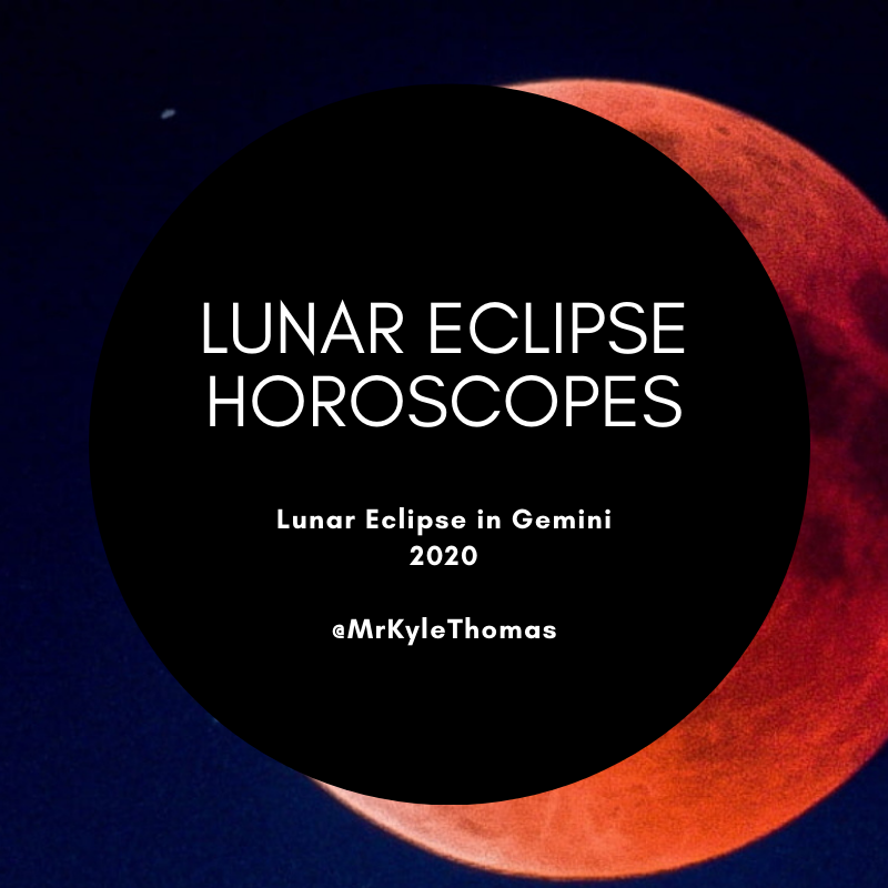 POWER HOROSCOPES: LUNAR ECLIPSE IN GEMINI - 2020