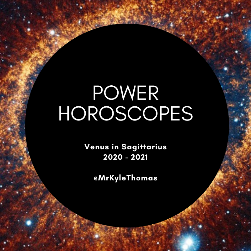 POWER HOROSCOPES: VENUS IN SAGITTARIUS - 2020