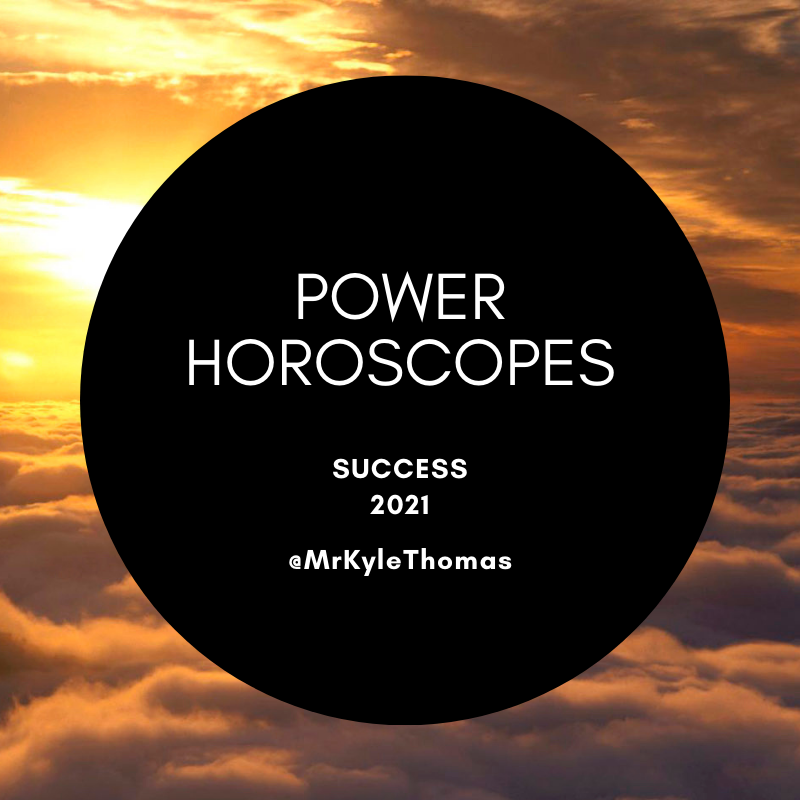 POWER HOROSCOPES: 2021 ZODIAC SIGN SUCCESS, MONEY, &amp; WORK PREDICTIONS