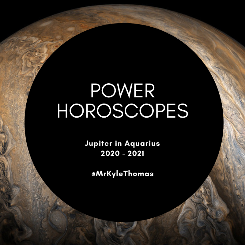 POWER HOROSCOPES: JUPITER IN AQUARIUS