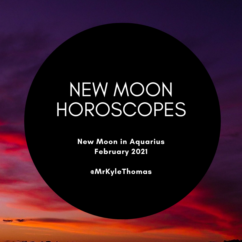 POWER HOROSCOPES: NEW MOON IN AQUARIUS -- 2021
