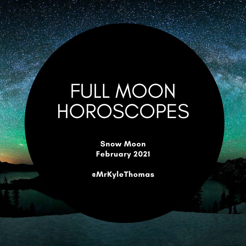 POWER HOROSCOPES: FULL MOON IN VIRGO -- 2021