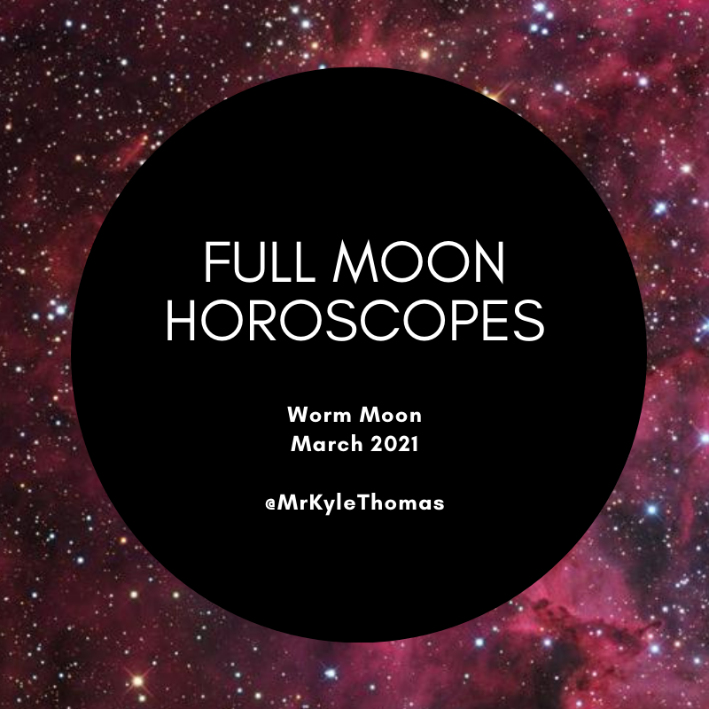 POWER HOROSCOPES: FULL MOON IN LIBRA -- 2021