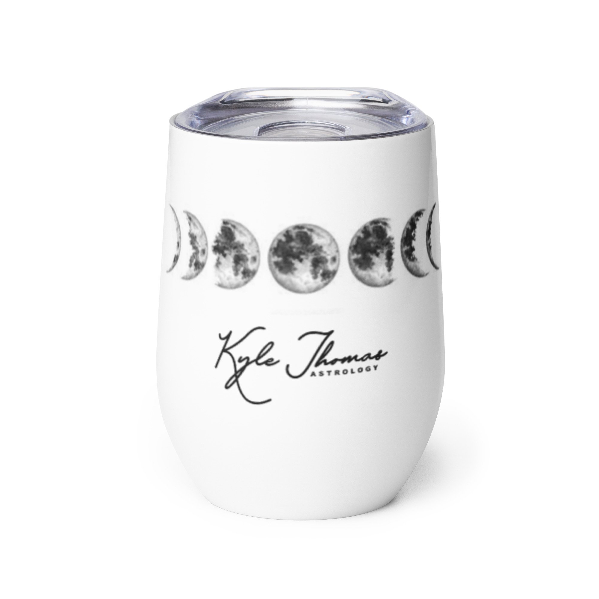 Wine tumbler - Moon Phase / KTA