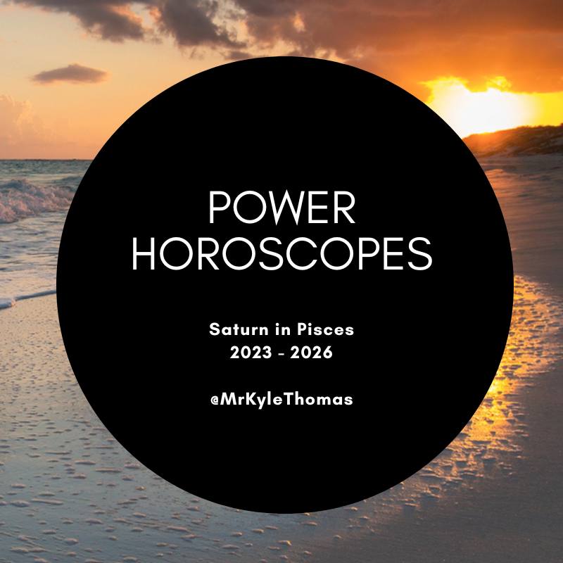 POWER HOROSCOPES: SATURN IN PISCES -- 2023 - 2026