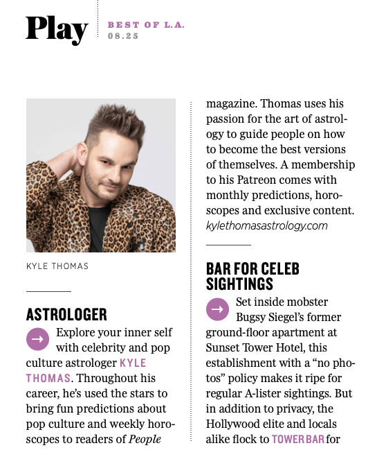 4 -- Los Angeles Magazine -- August 2025 BEST OF LA issue -- Kyle Thomas Astrology Close Up.png
